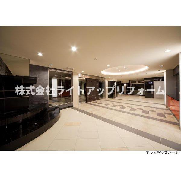 エステムプラザ神戸西Ⅴミラージュのロビー