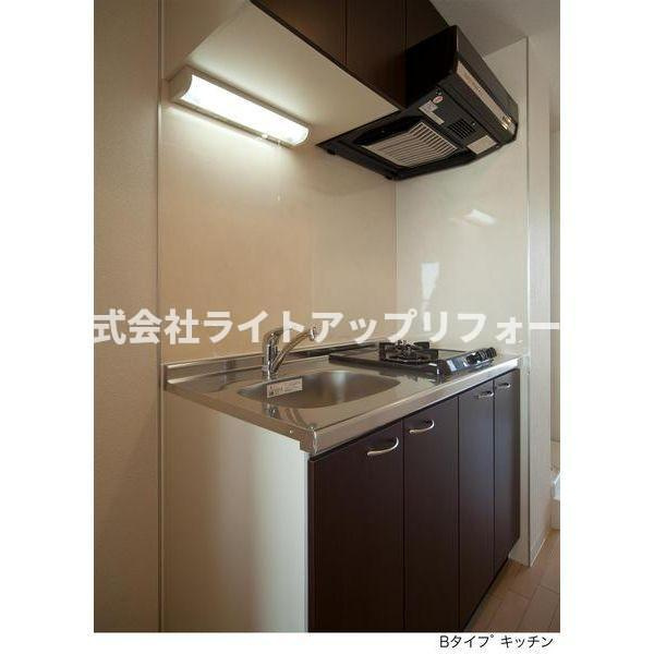 エステムプラザ神戸西Ⅴミラージュのキッチン