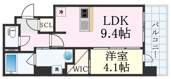 エステムコート新神戸Ⅱ駅前山手