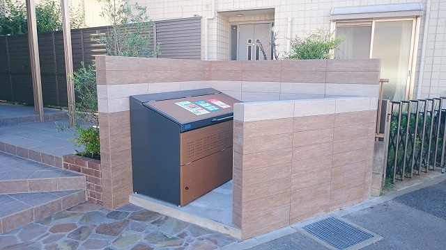 キャトルセゾンＣのその他共用部分|ゴミ置き場