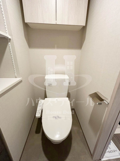 【トイレ】 | AZEST川口 | 清潔感のあるトイレです