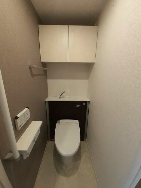 グランボヌール茗荷谷のトイレ