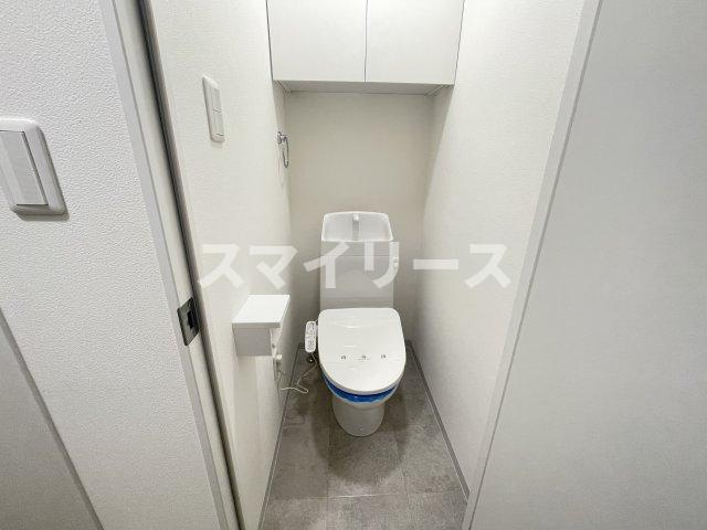 リブレス我孫子のトイレ