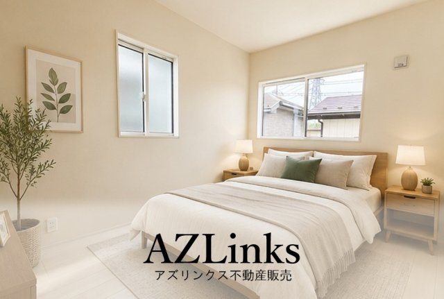 千葉市若葉区西都賀５丁目の外観|同仕様施工例です。実際の間取り・設備・仕様・色柄とは異なる場合があります。