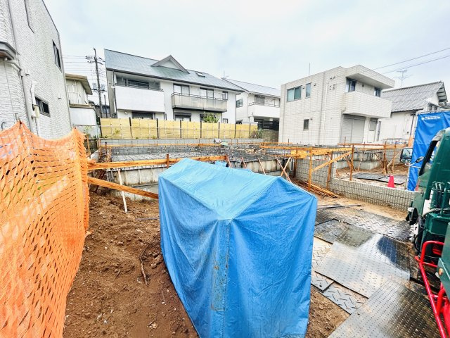 千葉市若葉区西都賀５丁目の外観|9/7撮影