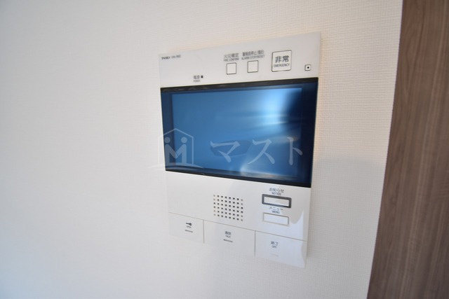 エスリード大阪城アクシスのセキュリティ
