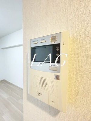 【設備】 | ＧＥＮＯＶＩＡ浜松町ｇｒｅｅｎ　ｖｅｉｌ | モニター付きインターホンです。
