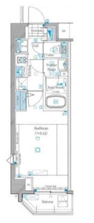 【間取り】 | アルティザ東麻布 | 間取りです。