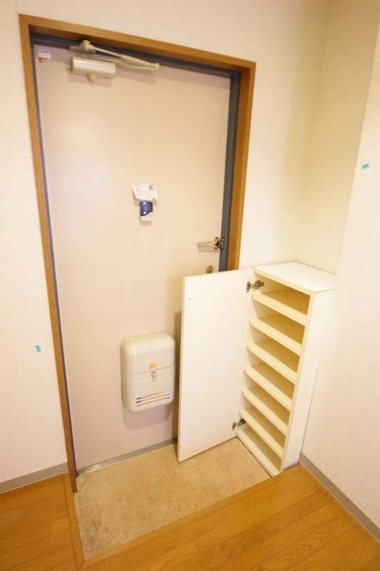 メゾンそれいゆの玄関