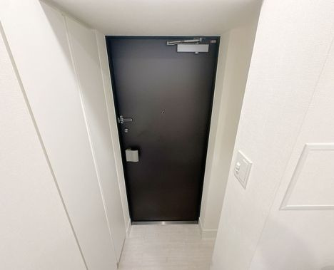 【玄関】クラリッサ川崎ブルーノ　 