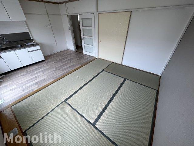 光明台14号棟の和室