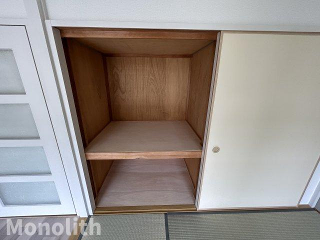 光明台14号棟の収納