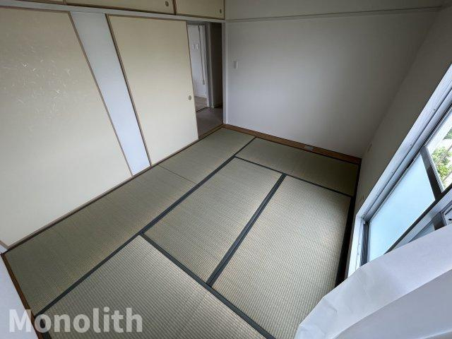 光明台14号棟の和室