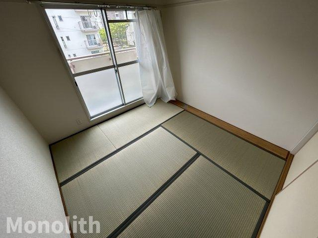 光明台14号棟の和室
