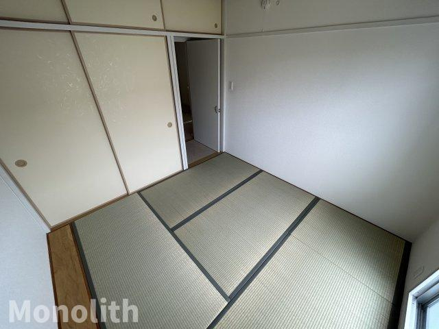 光明台14号棟の和室