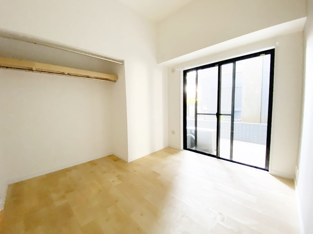 ＩＳＭ大宮の寝室|オープンクローゼットのあるお部屋☆