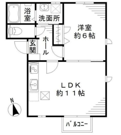 【間取り】 | デザインメゾン鷺ノ宮