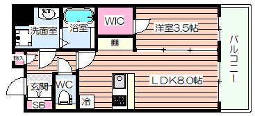 【間取り】 | エスリードレジデンスザ・グラン大阪福島アクシス