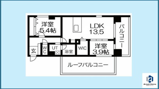 【間取り】 | C・P・Pure隼人町 | 外観です