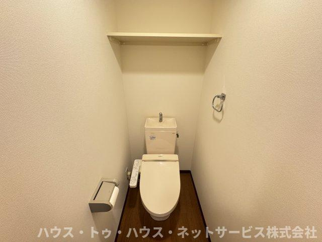 セレーノ．ｍのトイレ