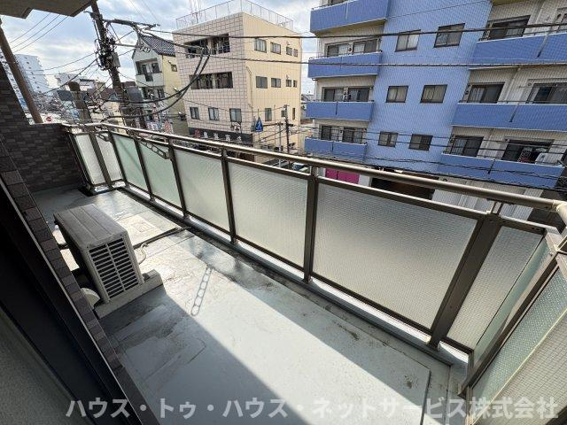 セレーノ．ｍのバルコニー