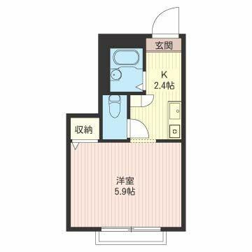 【間取り】 | ユウハイツ