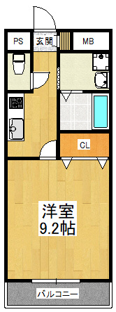 【間取り】 | アムールヴィラ大塚