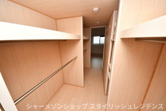 赤坂リプルの収納