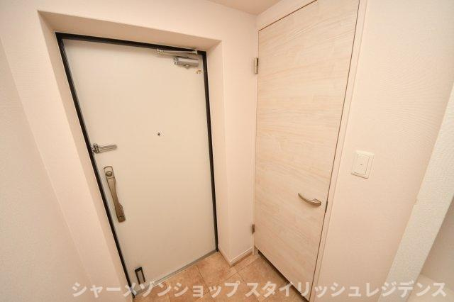 赤坂リプルの玄関