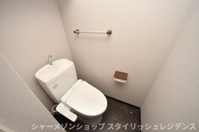 赤坂リプルのトイレ