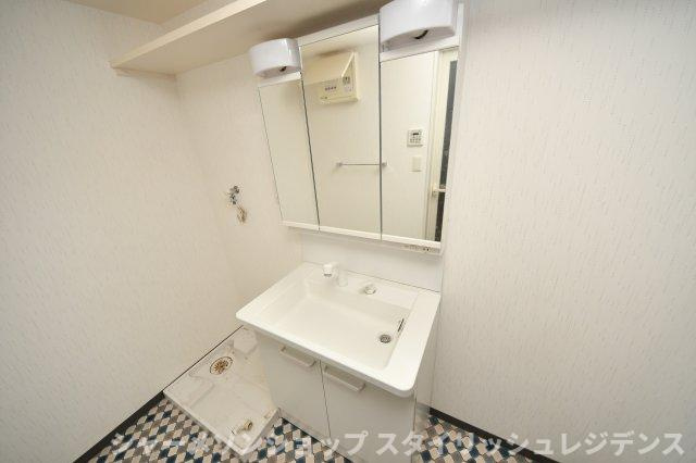 赤坂リプルの洗面所