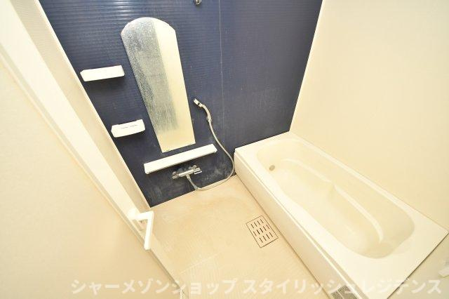 赤坂リプルの浴室