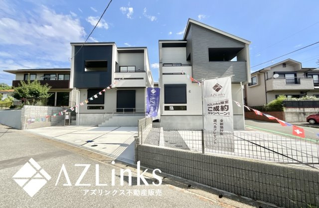 千葉市若葉区西都賀５丁目の外観|同仕様施工例です。実際の間取り・設備・仕様・色柄とは異なる場合があります。