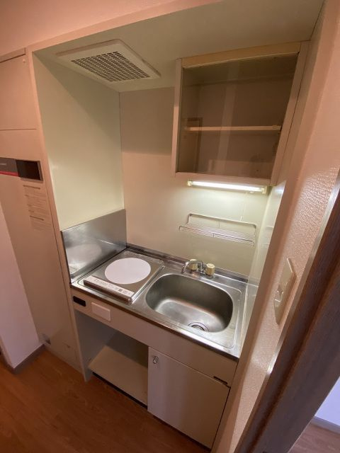 ダイナコート久留米本町のキッチン