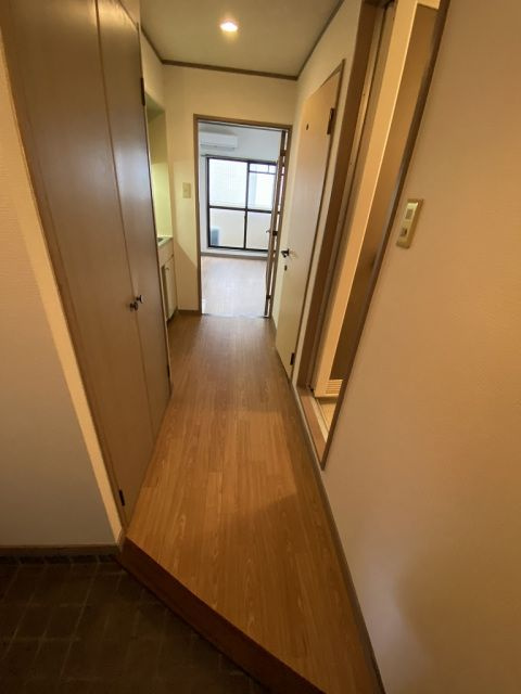 ダイナコート久留米本町の玄関