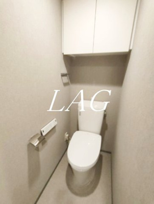 【トイレ】 | ルフレグランデ府中 | トイレです。
