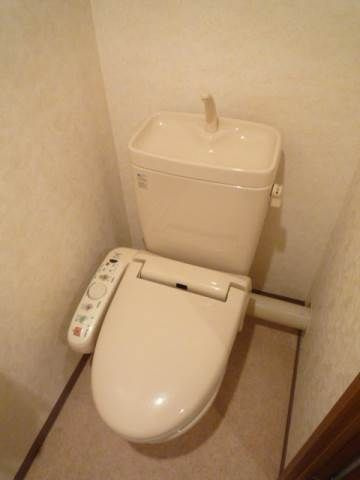 【トイレ】ムルーエ築地 