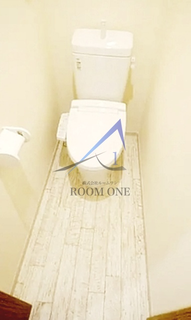 Ｂｅｌｌ　Ｃｒｅｓｔのトイレ|トイレです。