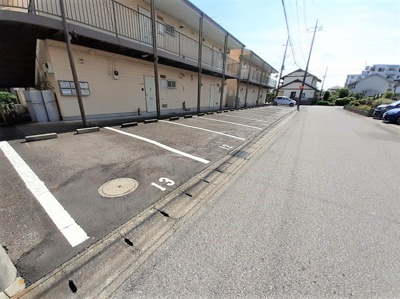 【駐車場】 | エルディム幸Ａ棟