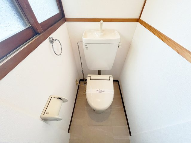 竹内貸家のトイレ