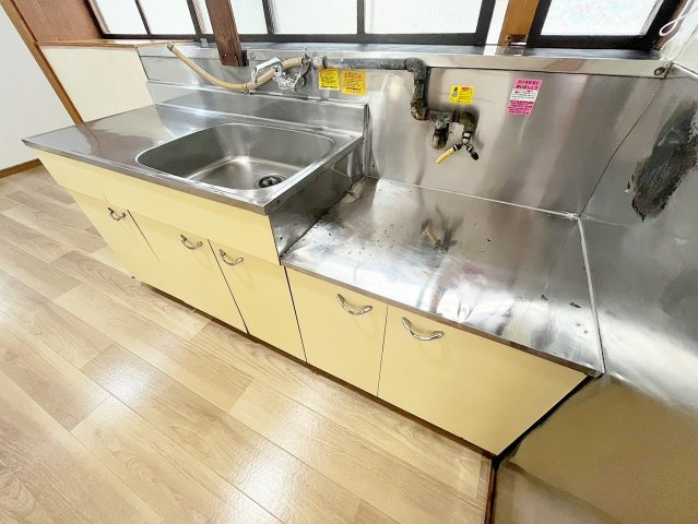 竹内貸家のキッチン