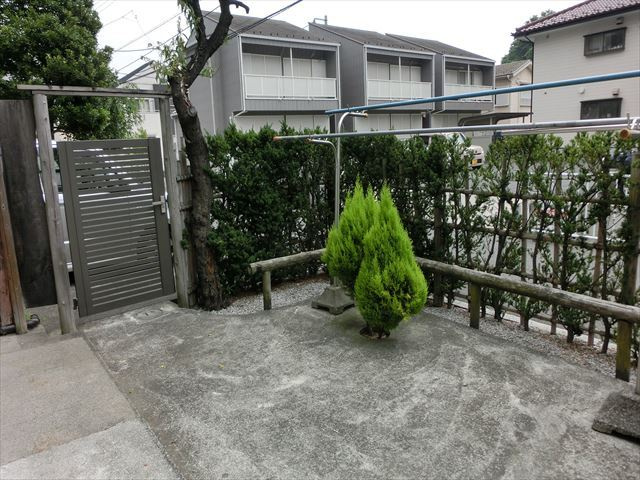 小宮ハイツのバルコニー
