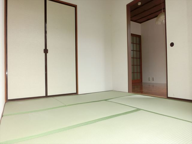 小宮ハイツの和室