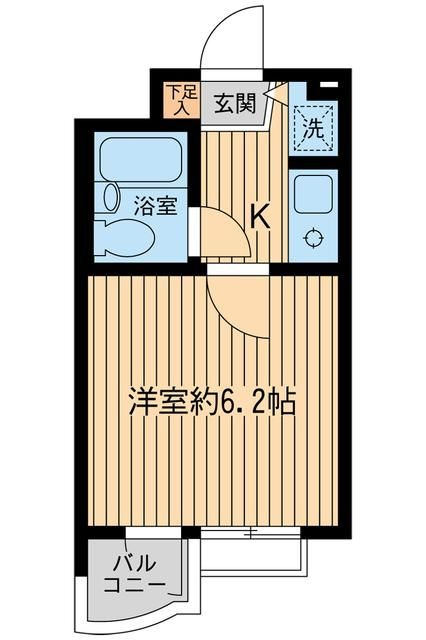 スクエア世田谷の間取り