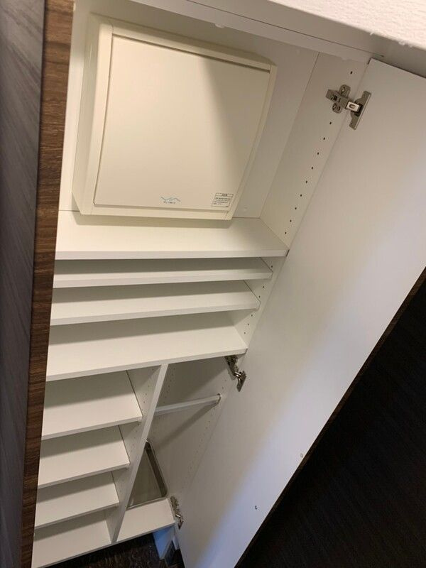 VERXEED千住Park Sideの収納
