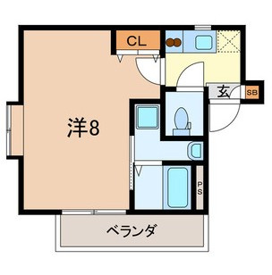 ペアドレンの間取り