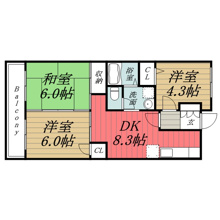 【間取り】 | ファミーユ浜野