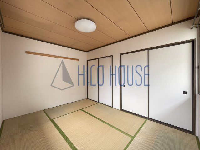 神田コーポの和室