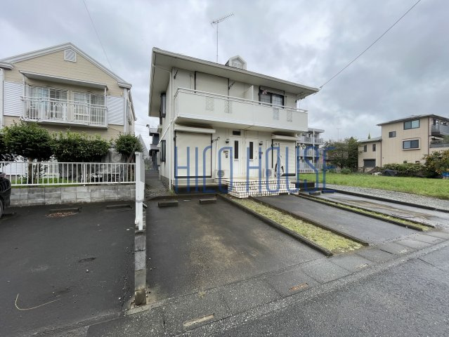 神田コーポの駐車場