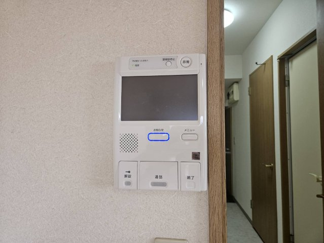 モンレーヴ葵東Ⅱのセキュリティ